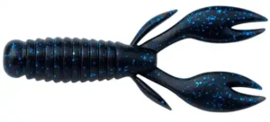 creature-bait jigg för abborre