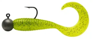 curly-tail jigg för abborre